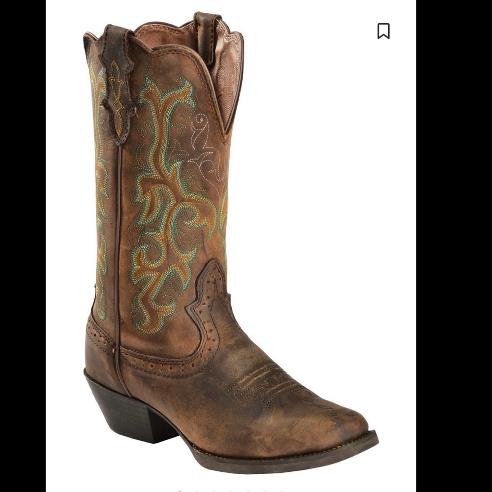 Ariat Women's Brown Western Heeled Boots